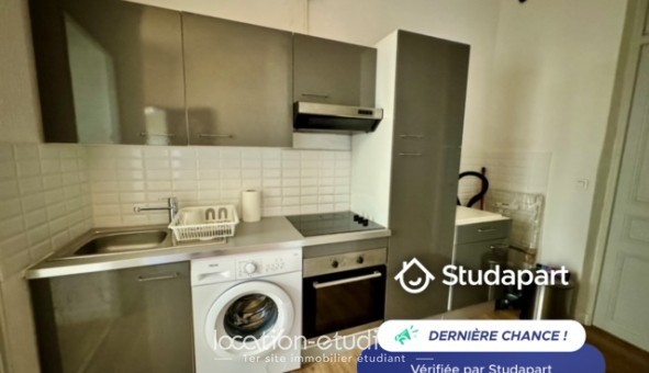 Logement tudiant T2 à Nice (06100)