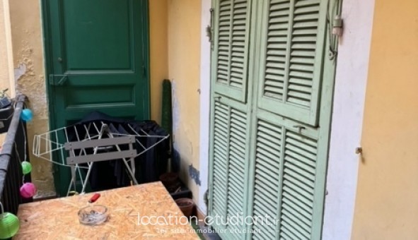 Logement tudiant T2 à Nice (06100)