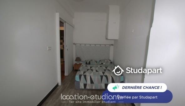 Logement tudiant T2 à Nice (06100)