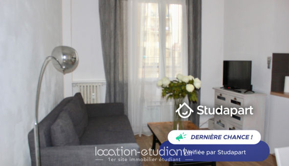 Logement tudiant T2 à Nice (06100)