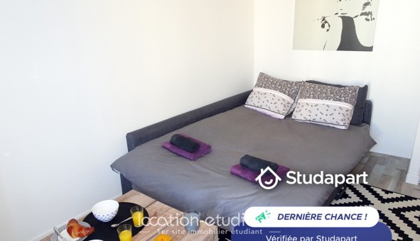 Logement tudiant T2 à Nice (06100)