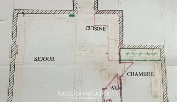 Logement tudiant T2 à Nice (06100)