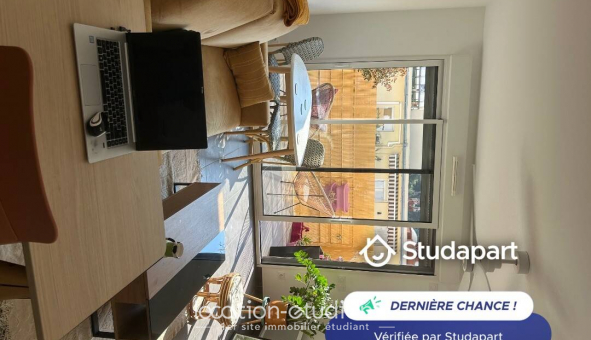 Logement tudiant Location T2 Meublé Nice (06100)