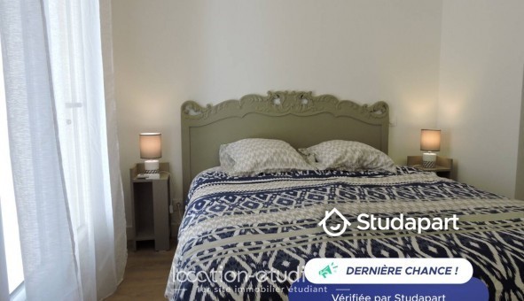 Logement tudiant T2 à Nice (06100)