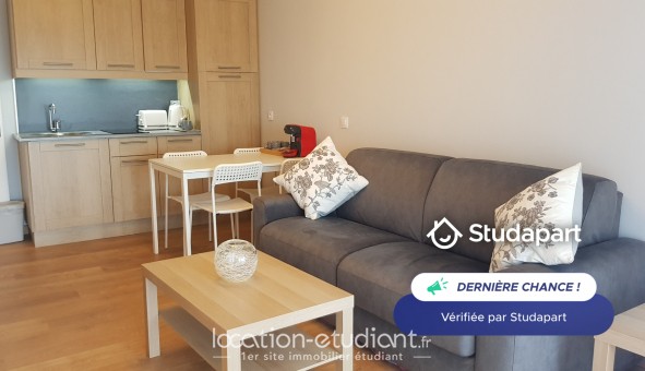 Logement tudiant T2 à Nice (06100)