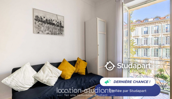 Logement tudiant T2 à Nice (06100)