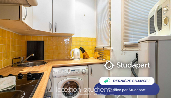 Logement tudiant T2 à Nice (06100)