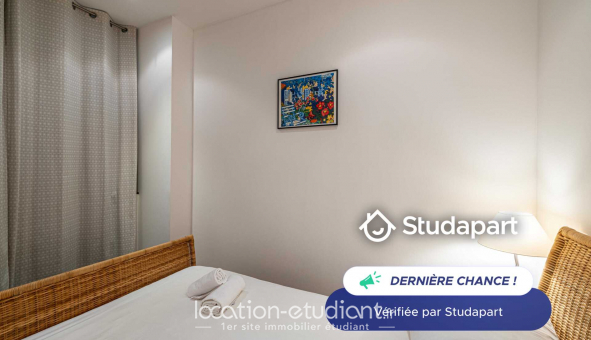 Logement tudiant T2 à Nice (06100)