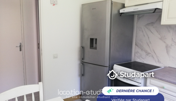 Logement tudiant T2 à Nice (06100)