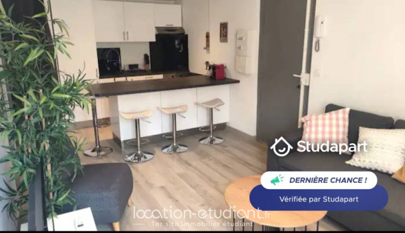 Logement tudiant T2 à Nice (06100)