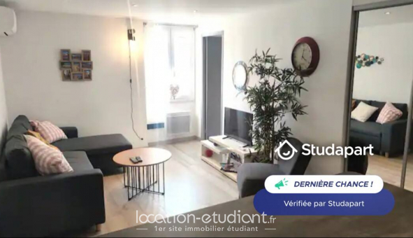 Logement tudiant T2 à Nice (06100)