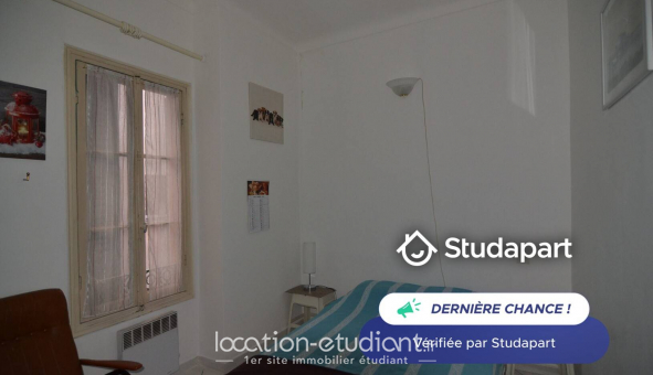 Logement tudiant T2 à Nice (06100)