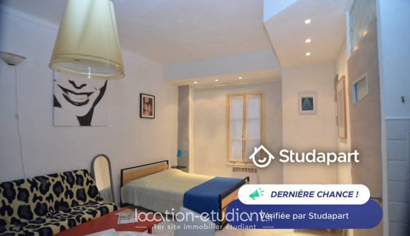 Logement tudiant T2 à Nice (06100)