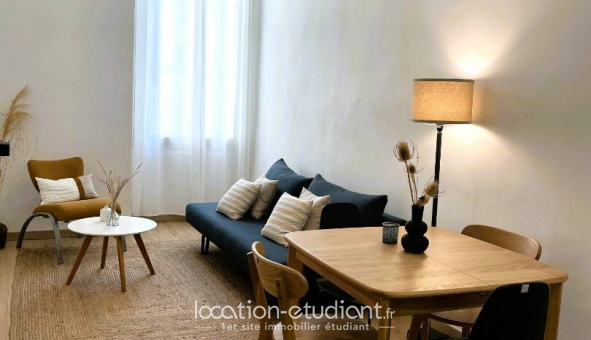 Logement tudiant Location T2 Meublé Nice (06100)