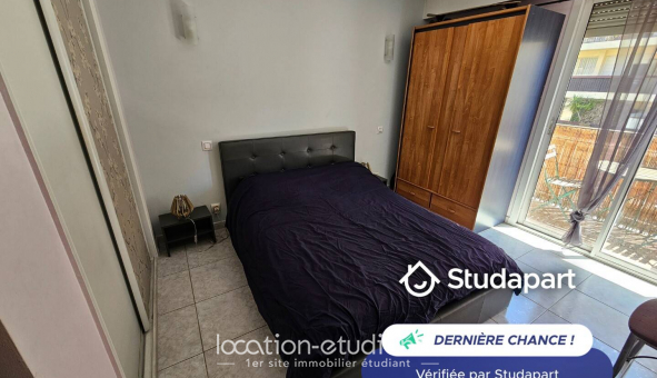 Logement tudiant T2 à Nice (06100)