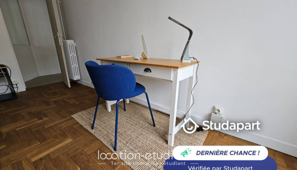 Logement tudiant T2 à Nice (06100)