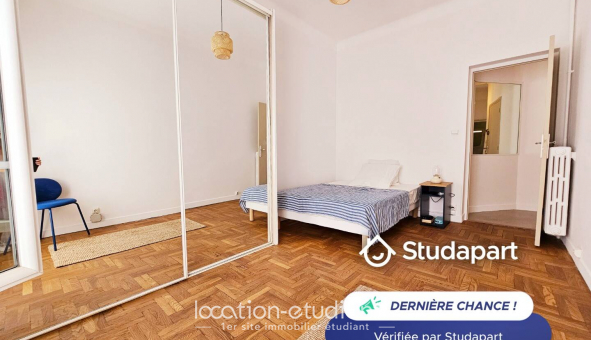 Logement tudiant T2 à Nice (06100)