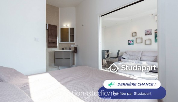 Logement tudiant T2 à Nice (06100)