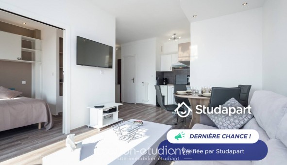 Logement tudiant T2 à Nice (06100)