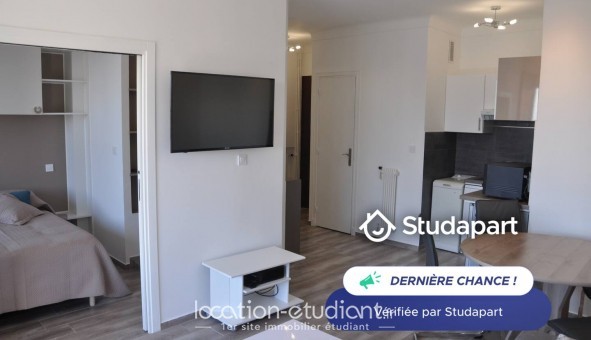 Logement tudiant T2 à Nice (06100)