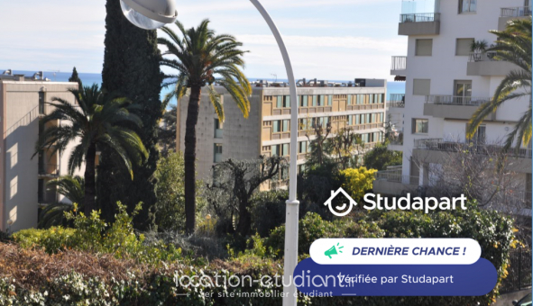 Logement tudiant T2 à Nice (06100)