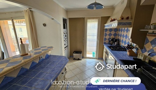 Logement tudiant T2 à Nice (06100)