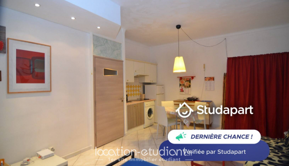 Logement tudiant T2 à Nice (06100)