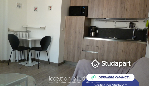 Logement tudiant T2 à Nice (06100)