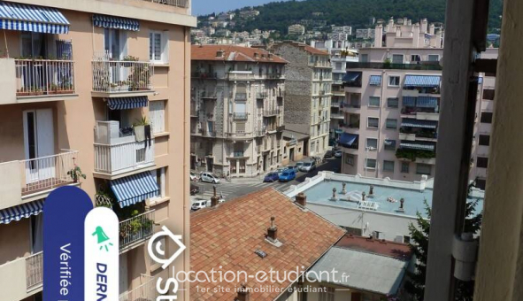 Logement tudiant T2 à Nice (06100)