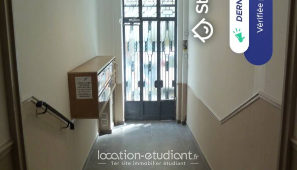 Logement tudiant T2 à Nice (06100)