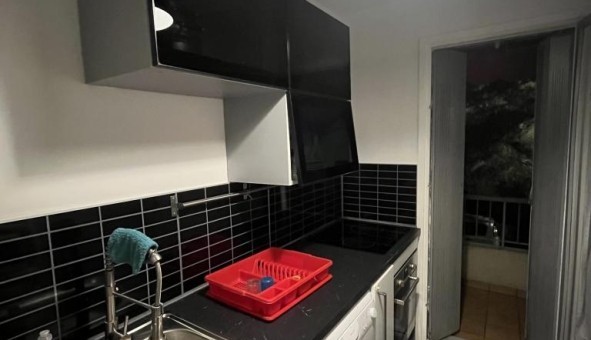 Logement tudiant T2 à Nice (06100)