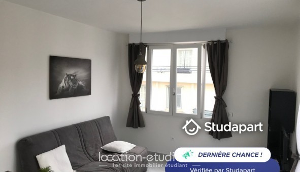 Logement tudiant T2 à Nice (06100)