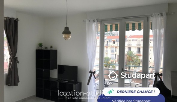 Logement tudiant T2 à Nice (06100)