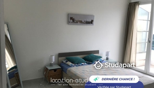 Logement tudiant T2 à Nice (06100)