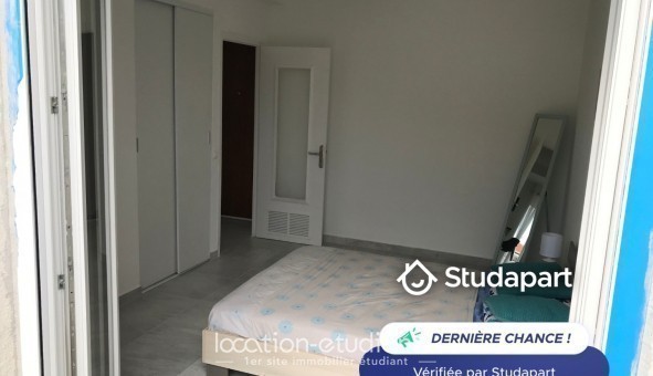 Logement tudiant T2 à Nice (06100)