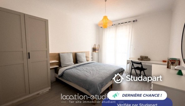 Logement tudiant T2 à Nice (06100)