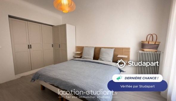 Logement tudiant T2 à Nice (06100)