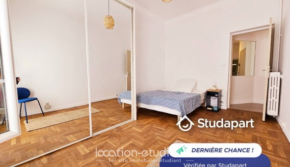 Logement tudiant T2 à Nice (06100)