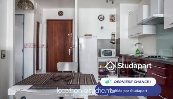 Logement tudiant T2 à Nice (06100)