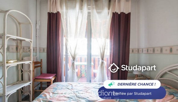 Logement tudiant T2 à Nice (06100)