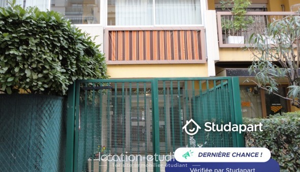 Logement tudiant T2 à Nice (06100)