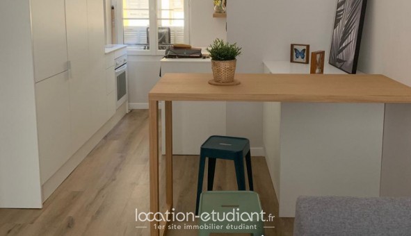 Logement tudiant T2 à Nice (06100)