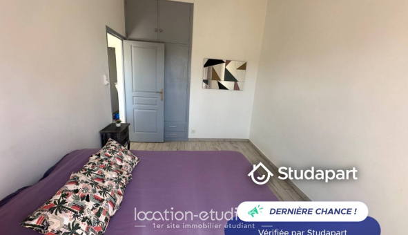 Logement tudiant T2 à Nice (06100)