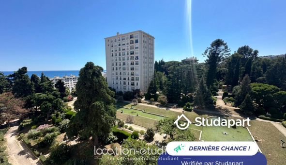 Logement tudiant T2 à Nice (06100)