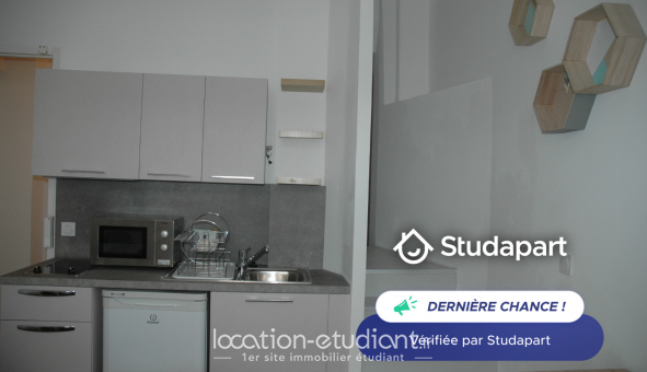 Logement tudiant T2 à Nice (06100)