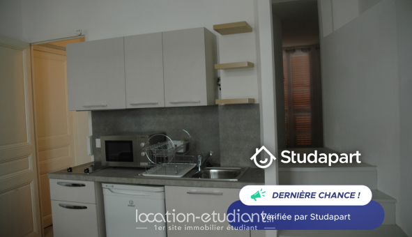 Logement tudiant T2 à Nice (06100)