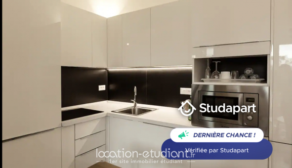 Logement tudiant T2 à Nice (06100)