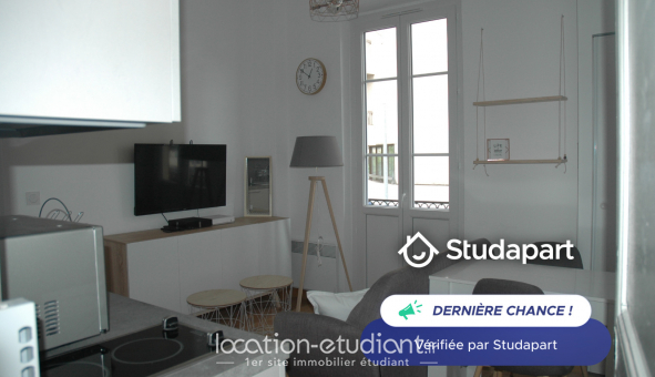 Logement tudiant T2 à Nice (06100)