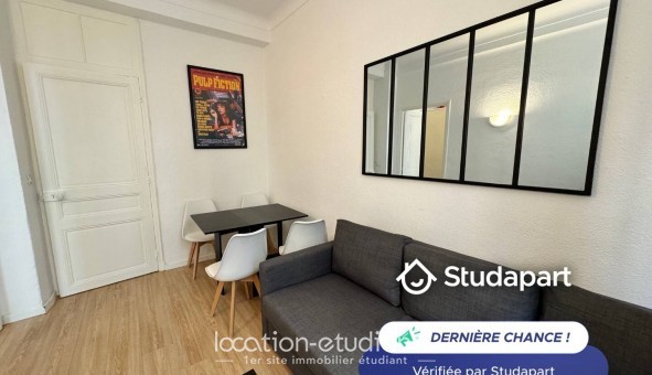 Logement tudiant T2 à Nice (06100)