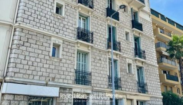 Logement tudiant T2 à Nice (06100)